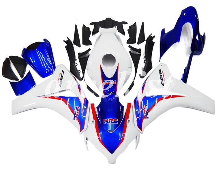 

New ABS whole Motorcycle Fairings Kit Fit For Honda CBR1000RR 2008 2009 2010 2011 08 09 10 11 bodywork set cool HRC