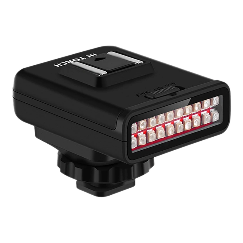 

LN-3 Infrared Photography Light IR LED Fill Light All-Black Environment 20 Meters Night Vision Camera Distance