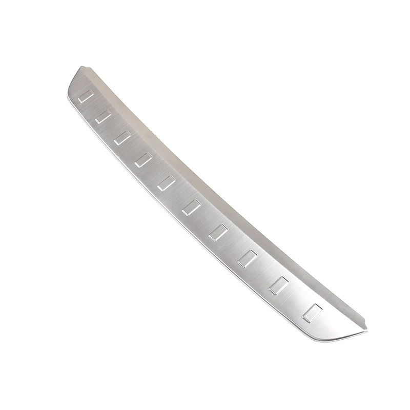 Накладка на задний бампер автомобиля из нержавеющей стали для Land Rover Defender 2020 2021-110