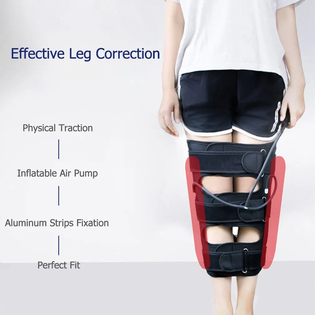 

O/X Type Legs Correction Band Bowed Legs Knee Valgum Straightening Posture Corrector Beauty Leg Band For Adults Kids
