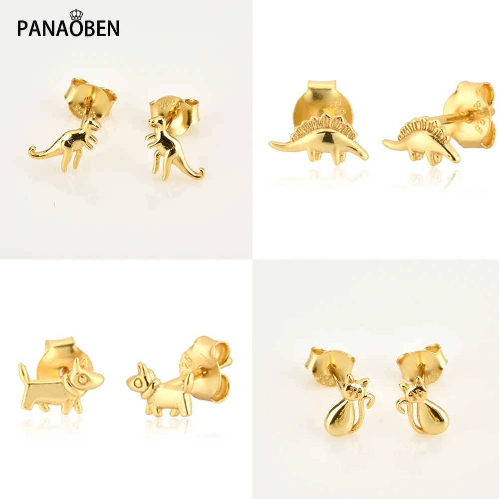 

Женские серьги-гвоздики из серебра 925 пробы с цирконом