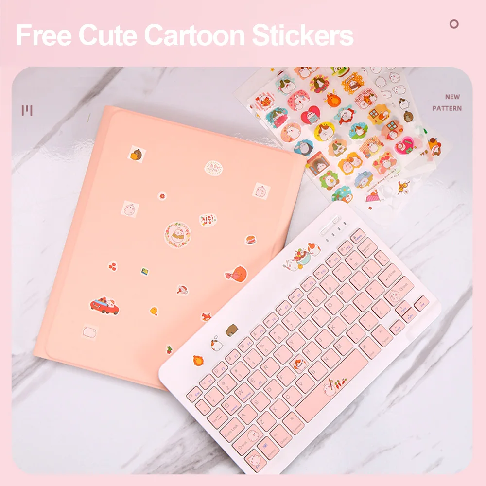 

iPad Pro 11 2020 2018 2th generation Bluetooth Keyboard Mouse Case NEW iPad Pro 12.9 4th Candy Color Smart Leather Cover shell