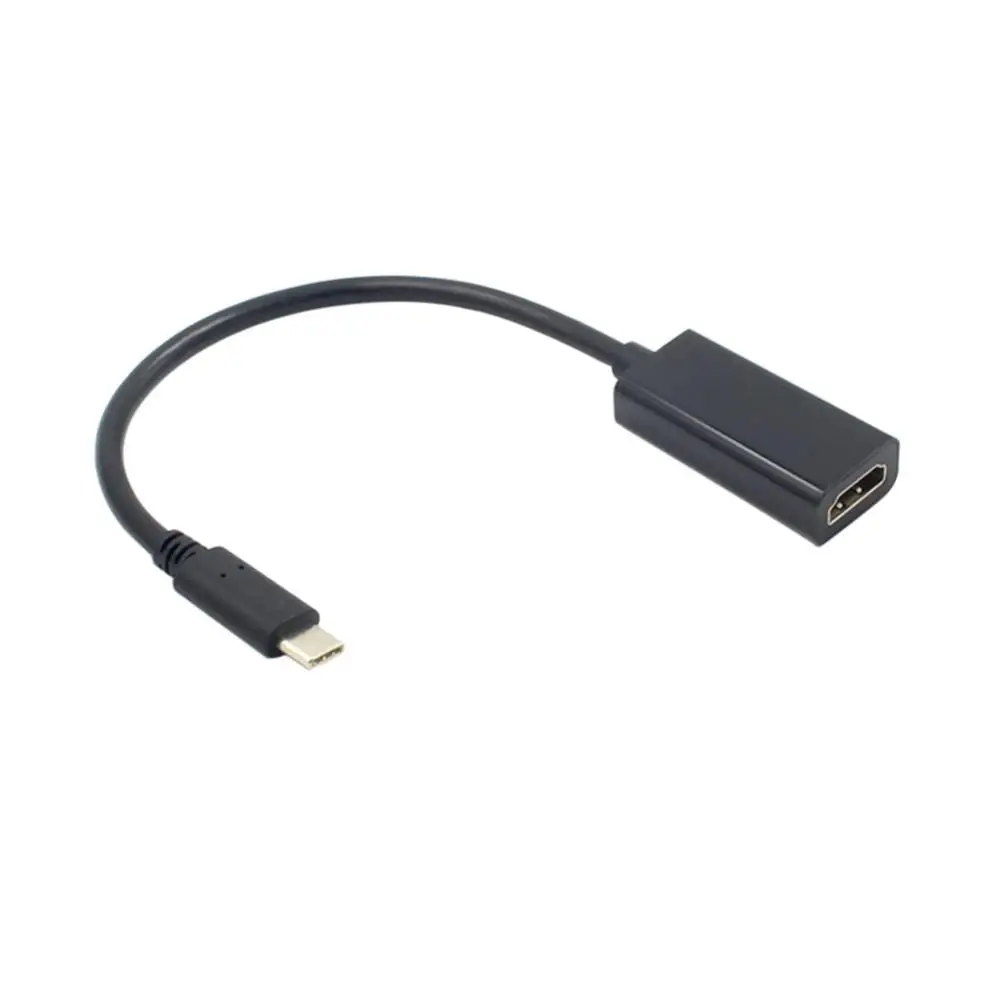 

Переходник с USB 3,1 типа C «папа» на HDMI «мама»