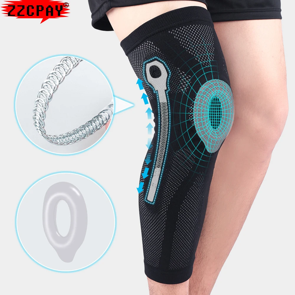 1 шт. компрессионный рукав для коленного сустава бандажа колодки Поддержка бега