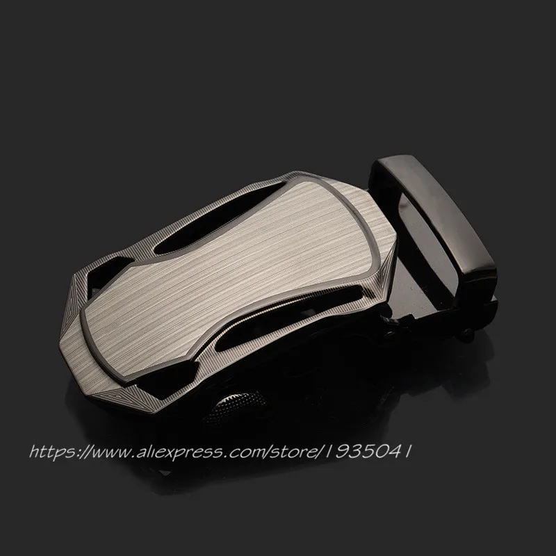 

2021 New Gift Boutique Laser technology Alloy Metal Fashion Automatic Belt buckle Limited fit 3.5cm belt