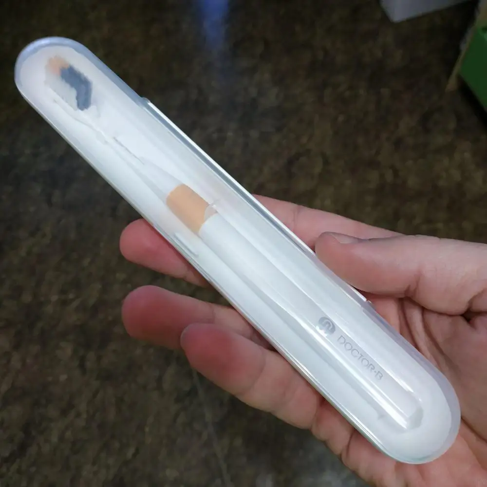Xiaomi Mijia Doctor B Bass метод зубная щетка 4 цвета/комплект включает в себя походная коробка DR. BEI глубокая зубная щетка