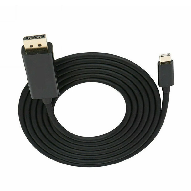 Лидер продаж Usb-C USB 3 1 Тип C к порту дисплея Dp штекер 4K @ 60 Гц 8 м 6 футов