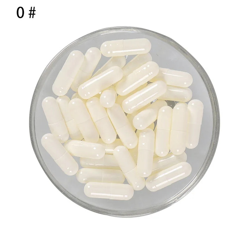 1000PCS 0# 00# 1# Size White Empty Vegan Capsules Joined Capsules Quality Hollow Gelatin Capsules
1000PCS 0# 00# 1# Size White Empty Vegan Capsules Joined Capsules Quality Hollow Gelatin Capsules