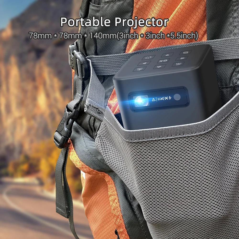 Проектор BYINTEK P20 для домашнего кинотеатра 200 дюйма Wifi Android 1080P |