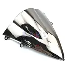 Ветровое стекло для Honda CBR 1000RR 2012 2013 2014 2015 2016, черное, с двойными пузырьками, CBR1000RR CBR 1000 RR