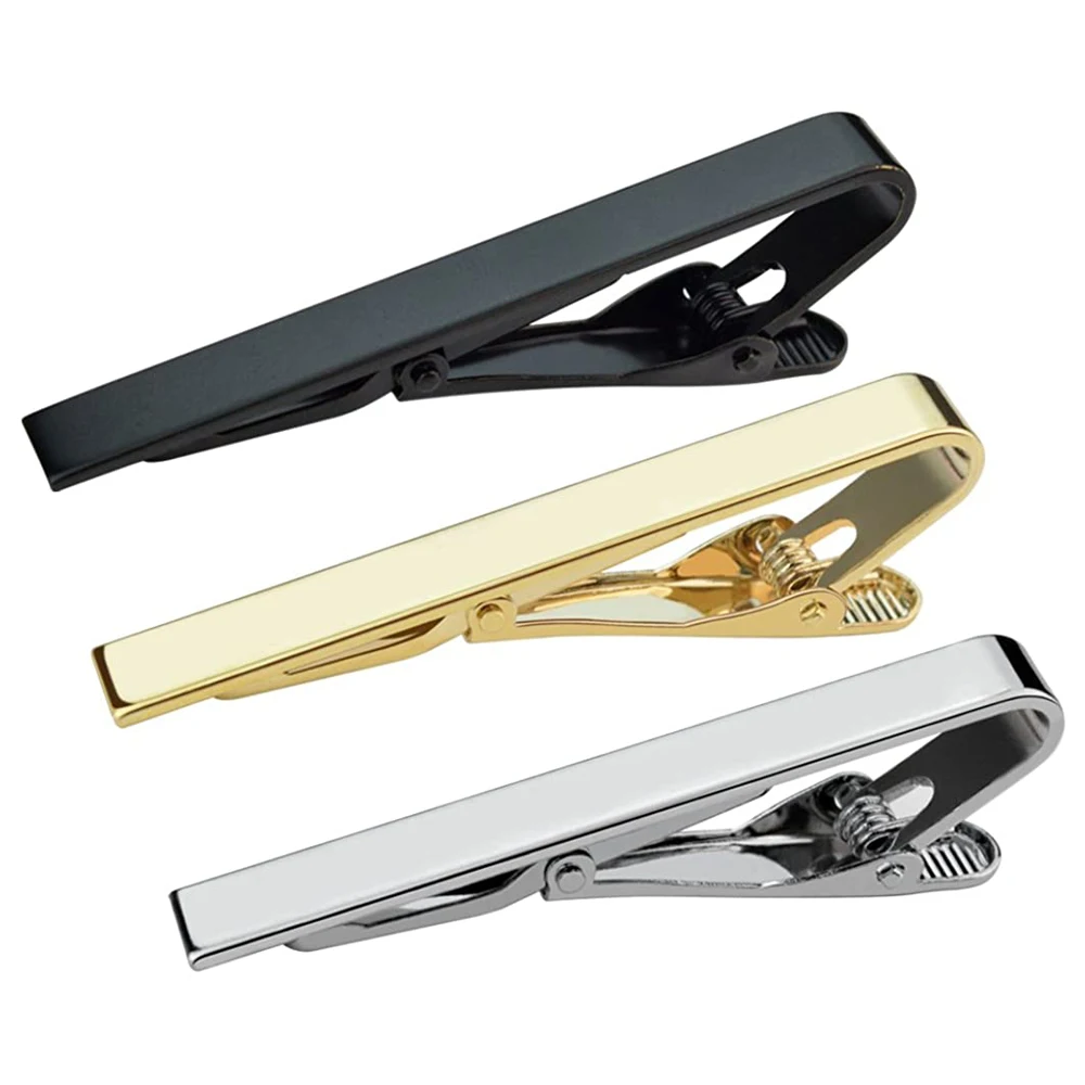 KBAP металлический зажим для галстука мужчин обычный на шею застежка булавке