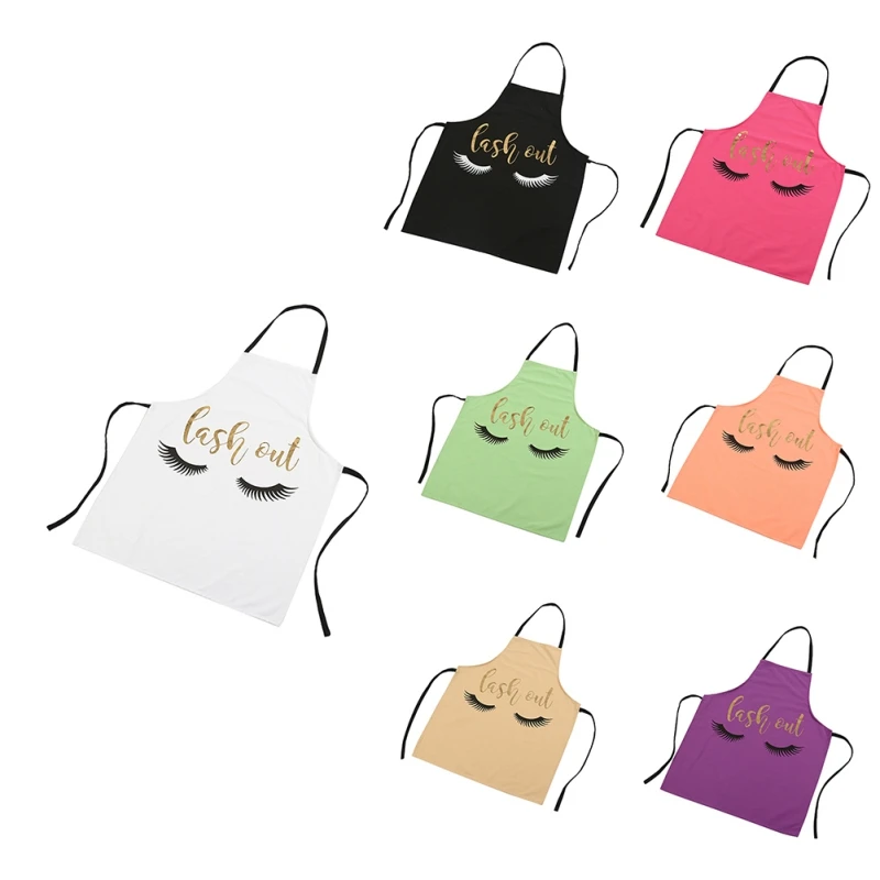 

Kitchen Cooking Waist Apron BBQ Housework Cleaning Apron Kitchen Apron Sleeveless Waterproof Anti-oil Aprons