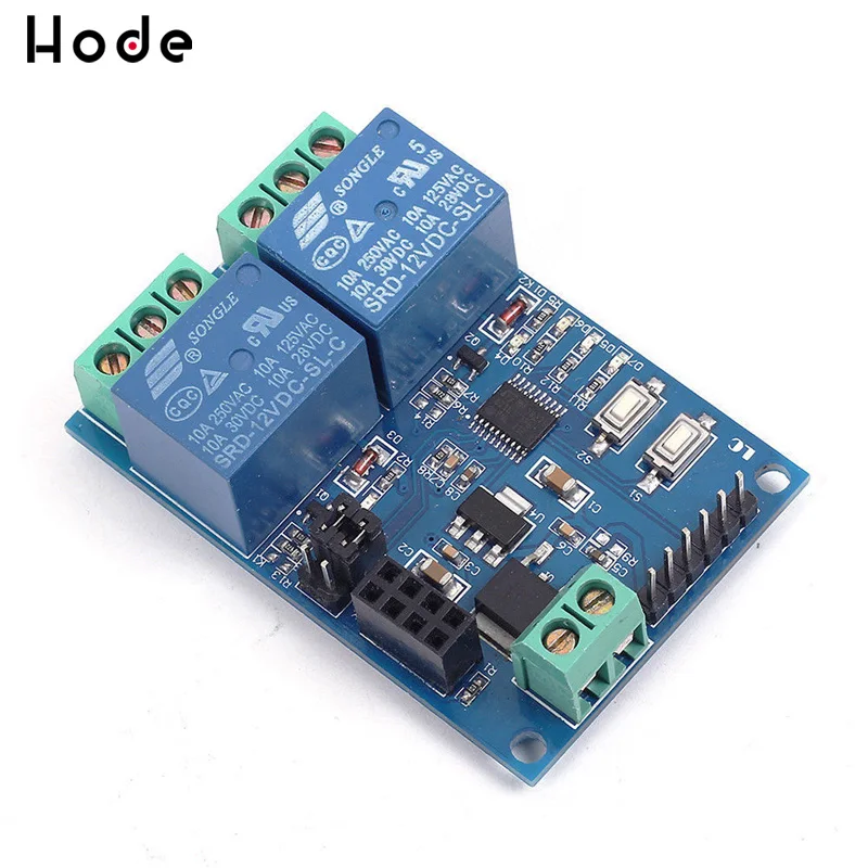 Реле канала 12 В 5 ESP8266 ESP 01 2 WiFi реле канальный релейный модуль для IOT Smart Home|Реле| |