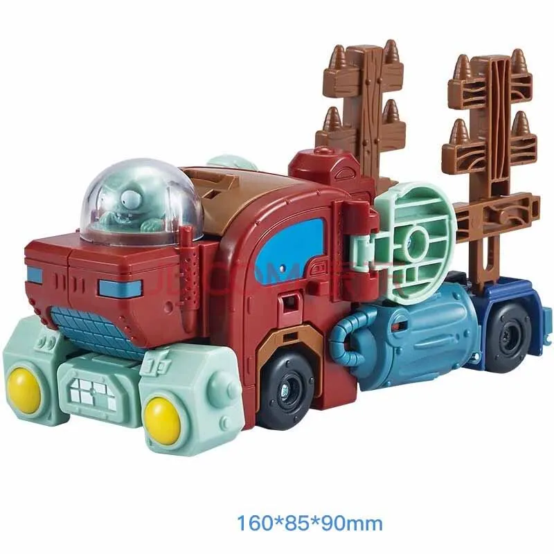 Фигурки Растения против Зомби 2 в сборе игрушки-трансформеры робот босс аниме