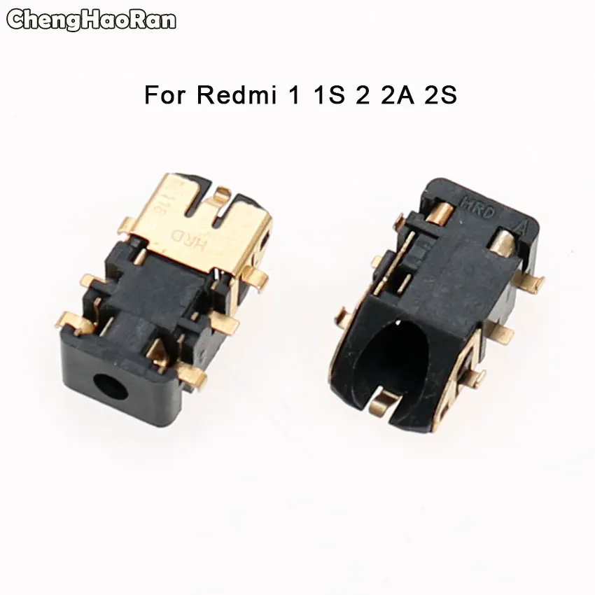 ChengHaoRan 1 шт. Наушники разъем для наушников аудио гибкий кабель Xiaomi Redmi 2 2A 3 3S 3X4 4A 5 Plus