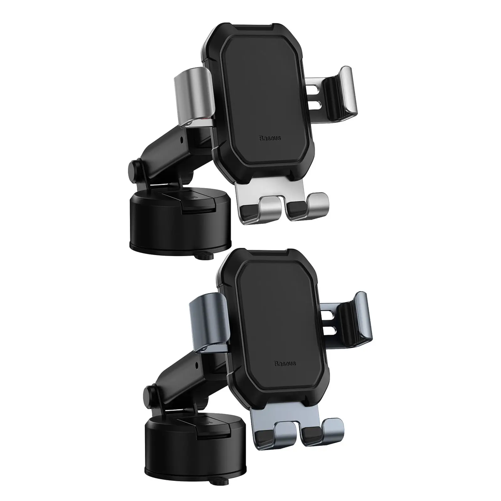Universal AdjustablePhone Mount Phone Holder 360°Rotation Doesn't Slip & Drop Car Mount Sturdy for Cell Phones