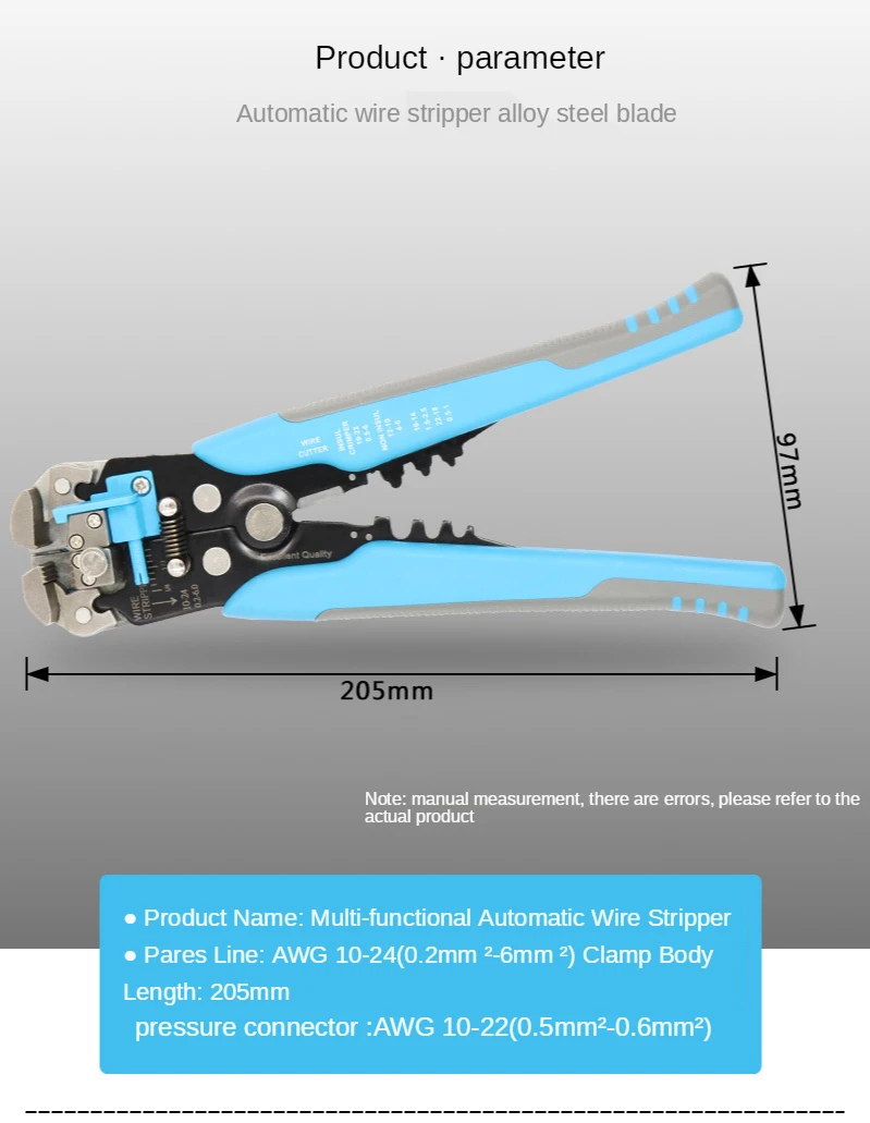 

Multi-functional wire dialing pliers multi - color optional stripping pliers cable stripping pliers Electric pliers to strip wir