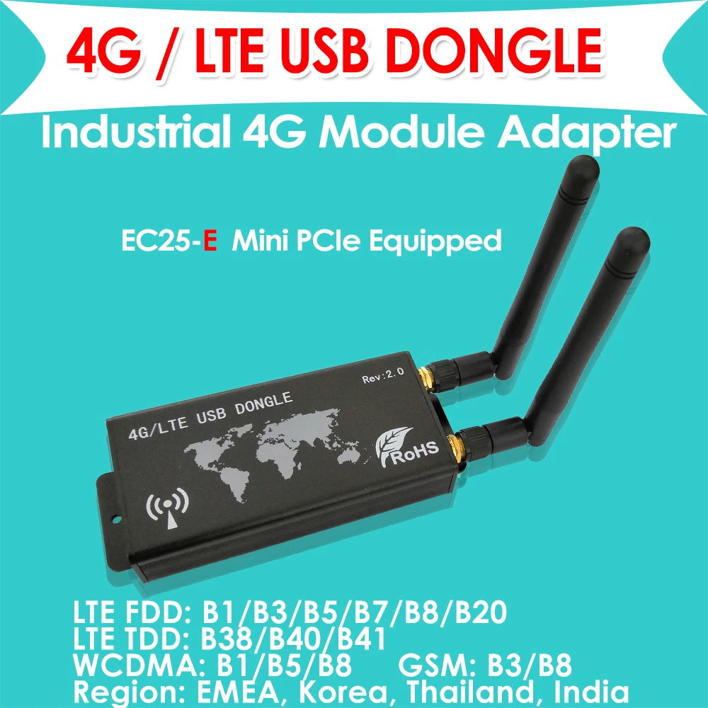 Адаптер 4G LTE со слотом для SIM-карты оснащенным стандартным мини-модемом PCIe