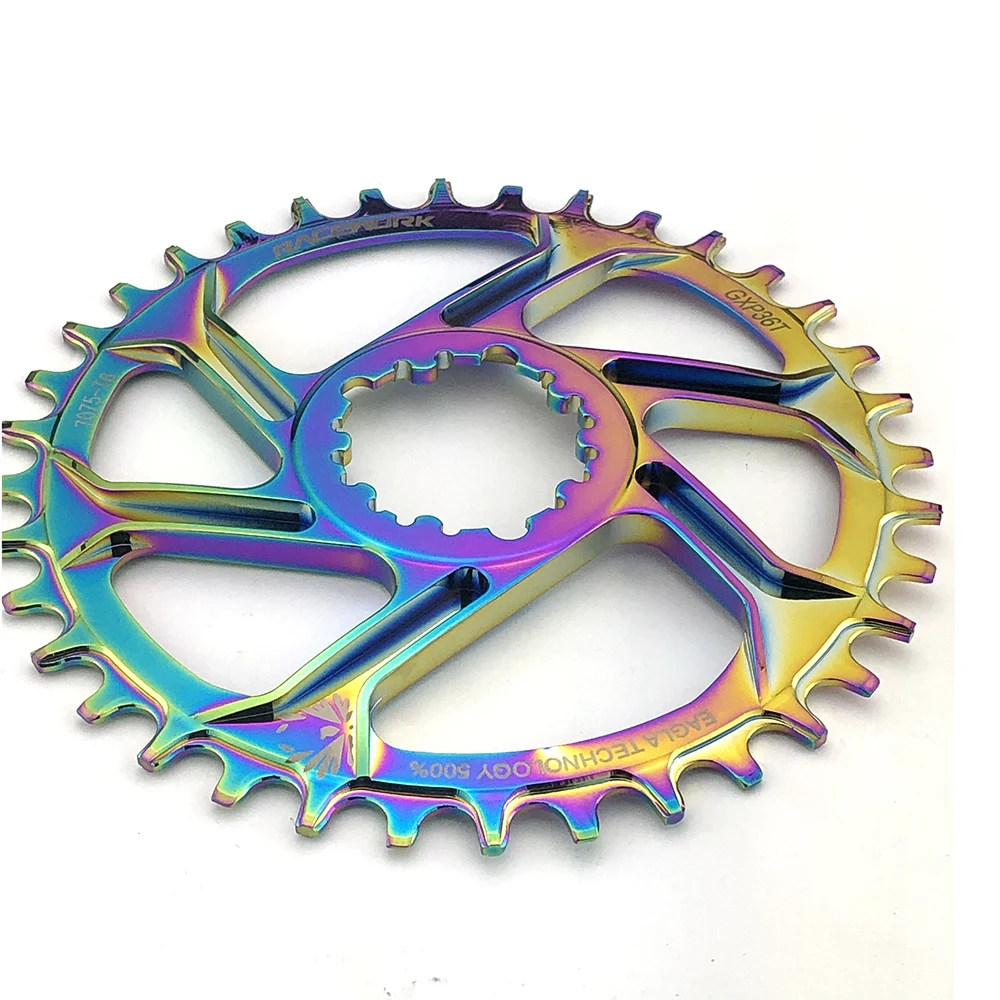 Велосипедные звездочки с прямым креплением 32/34/36/38T для SRAM GXP GX EAGLE XX1 X9 XO X01