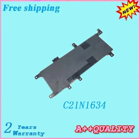 Ноутбук Лидер продаж Аккумулятор для ASUS C21N1634 VivoBook R542U R542UR X542U FL5900L батареи