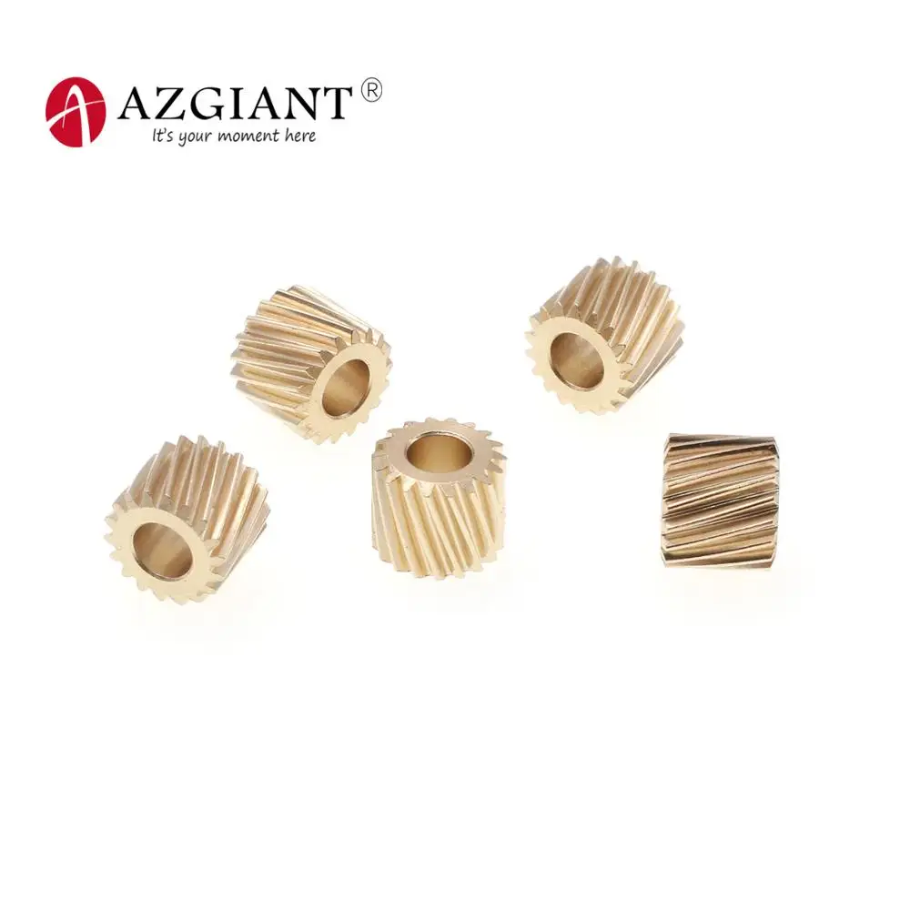 

AZGIANT 5pcs 18T 10.5*9mm brass parking brake actuator gear for Handbrake Module Motor for BMW X5 E70 X6 E71 E72 F15 GT535 E53