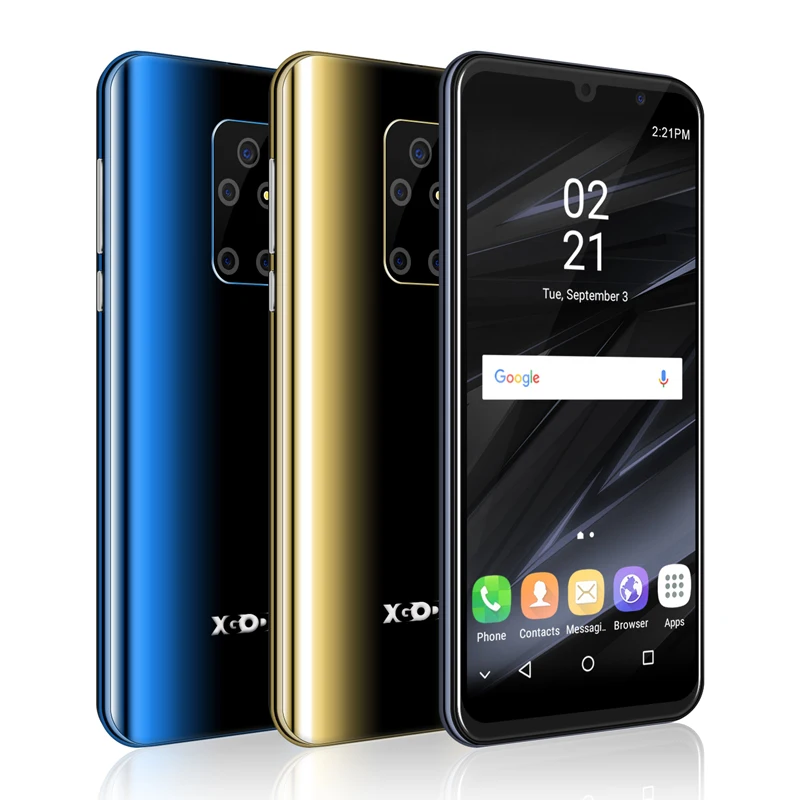 

XGODY Smartphone Android 8.1 2GB 16GB Cheap 5.5" Small Screen Dual SIM Mobile Phone MTK6580 Quad Core 5MP WiFi 2500mAh Cellphone