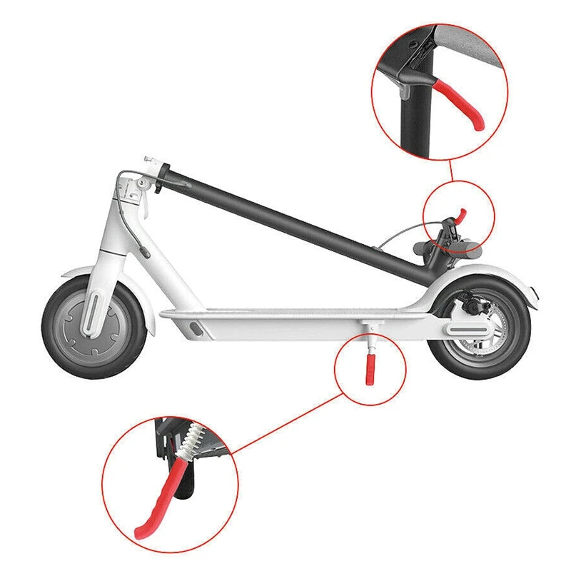 

Rubber Bicycle Brake Sleeve Handle Protective Cover for 2 Xiaomi M365