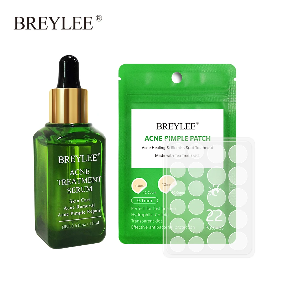 Serum And Daily Use BREYLEE маска для лица сыворотка для лица уход за лицом акне лечебная Сыворотка для лица акне Удаление прыщей средство против прыщей наклейки восстановление и отбеливание Сыворотка для лица Пудра «Essence» по уходу - Вес нетто: Serum And Daily Use