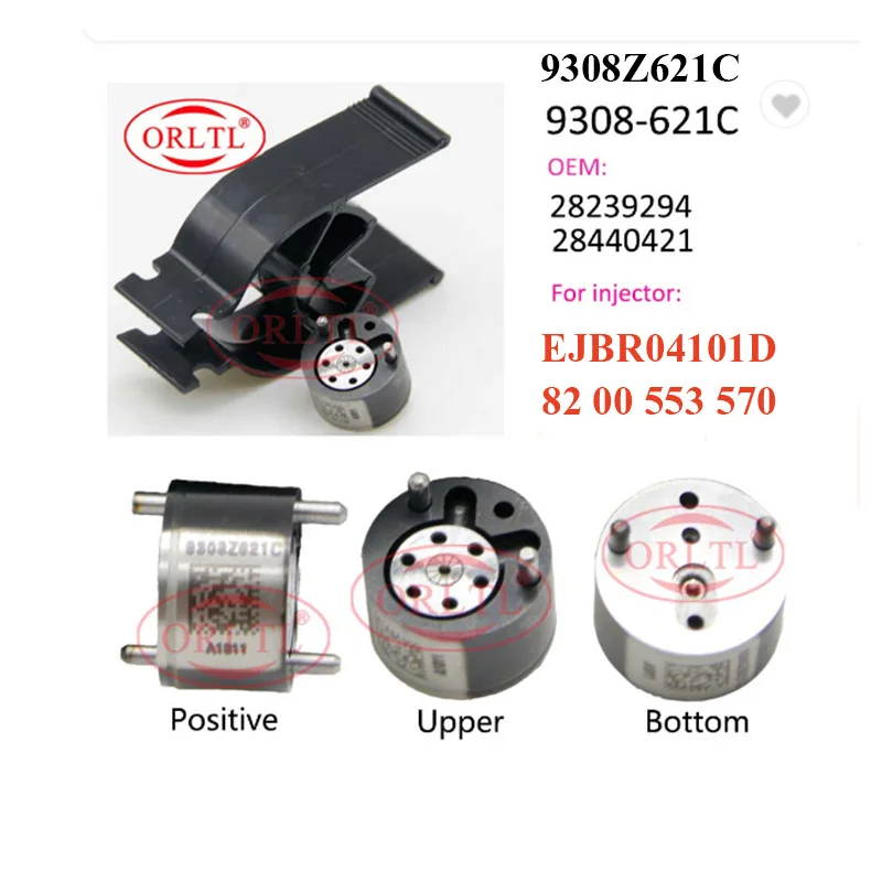 

9308-621C 9308Z621C 28239294 28440421 New Fuel Injector Common Rail Control Valve For EJBR04101D RENAULT 82 00 553 570