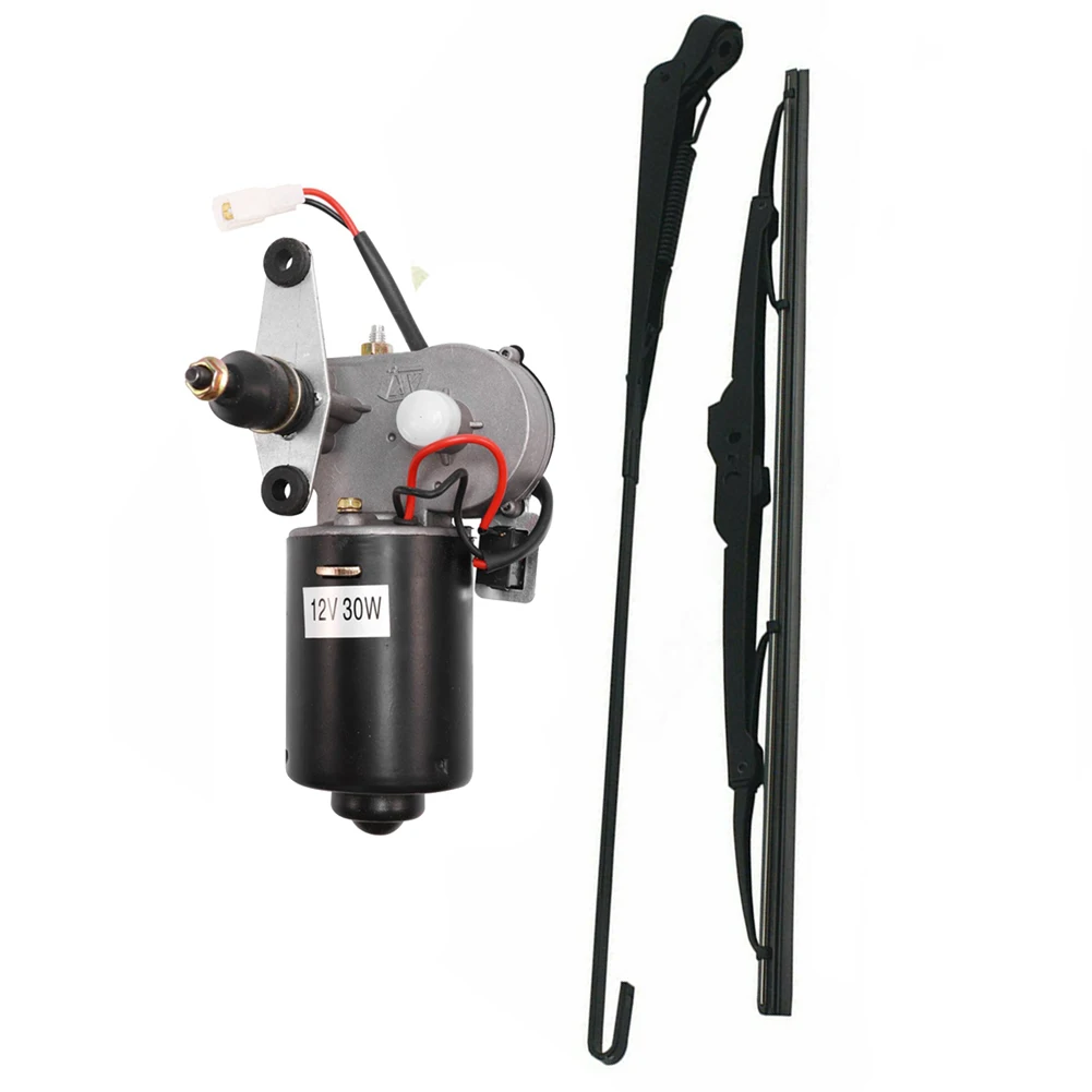 Универсальный комплект электродвигателей для лобового стекла Can Am Honda Kawasaki TERYX