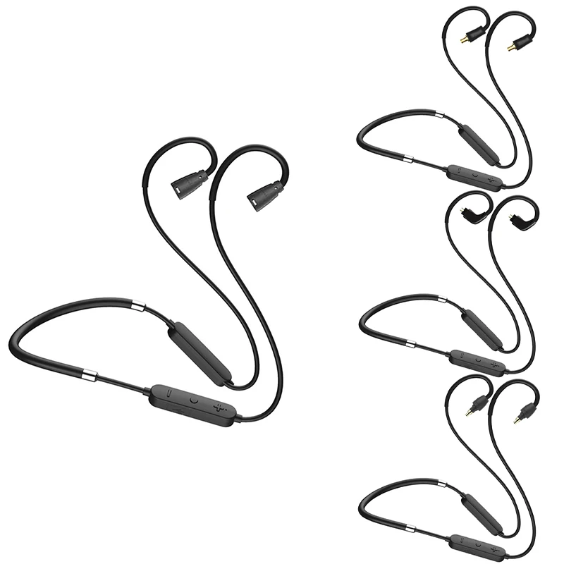 

QCC5125 AptX адаптивный APTX HD Bluetooth 5,0 обновленный кабель MIC Type C AAC