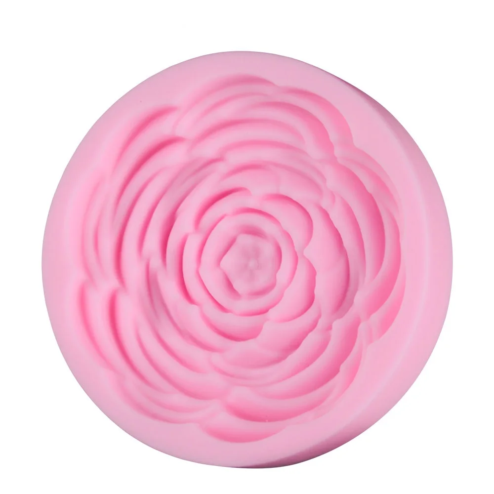 FUNBAKY силиконовая форма для изготовления мыла формы буханки в форме цветка