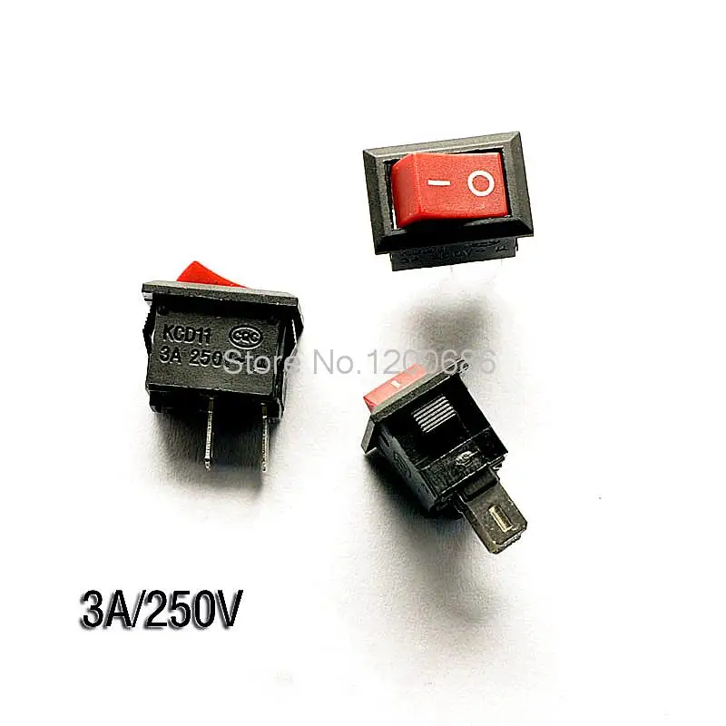 Кулисный переключатель Красный 2 фута файла кулисный 15 мм * 10 3 а/250 В |