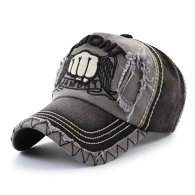 

Фирменная Летняя мужская кепка, бейсболка для спорта на открытом воздухе, мужская хлопковая бейсболка с 3D вышивкой, Снэпбэк Кепка в стиле хи...