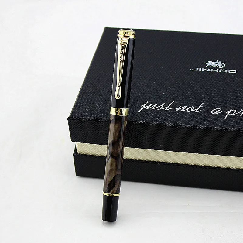 Высококачественная чернильная ручка Jinhao 500 перьевая роскошные Канцтовары