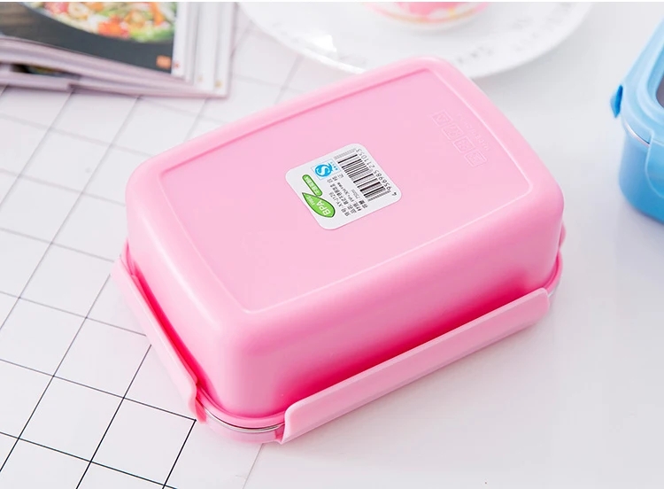 С ложкой вилка мультфильм KT Мелодия Русалка динозавр Микки Минни SUS304 Bento коробка