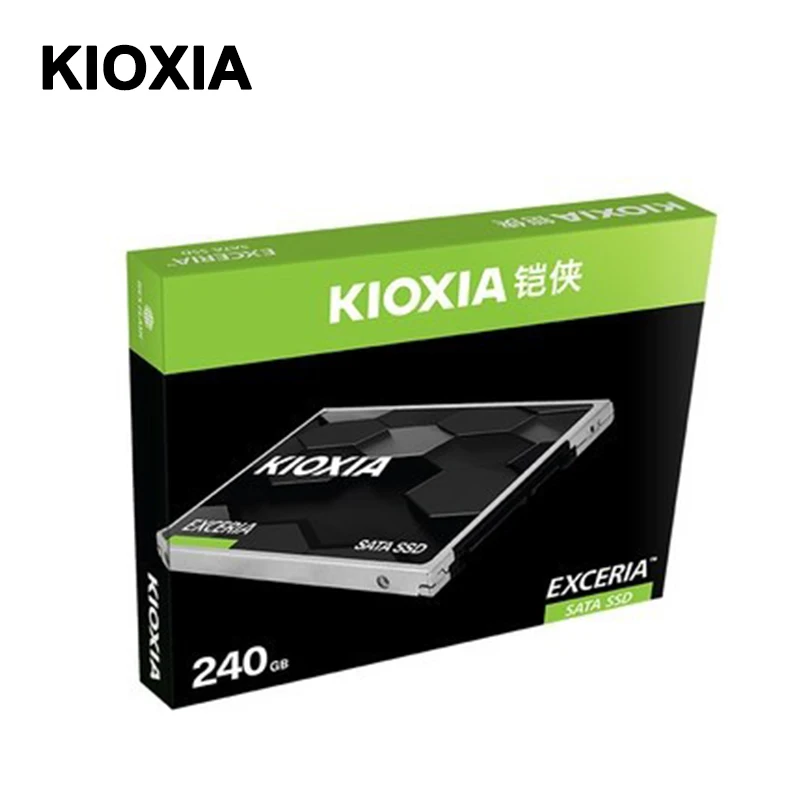 Kioxia SSD TC10 240  480  960  SATA3 2, 5  HDD       TLC