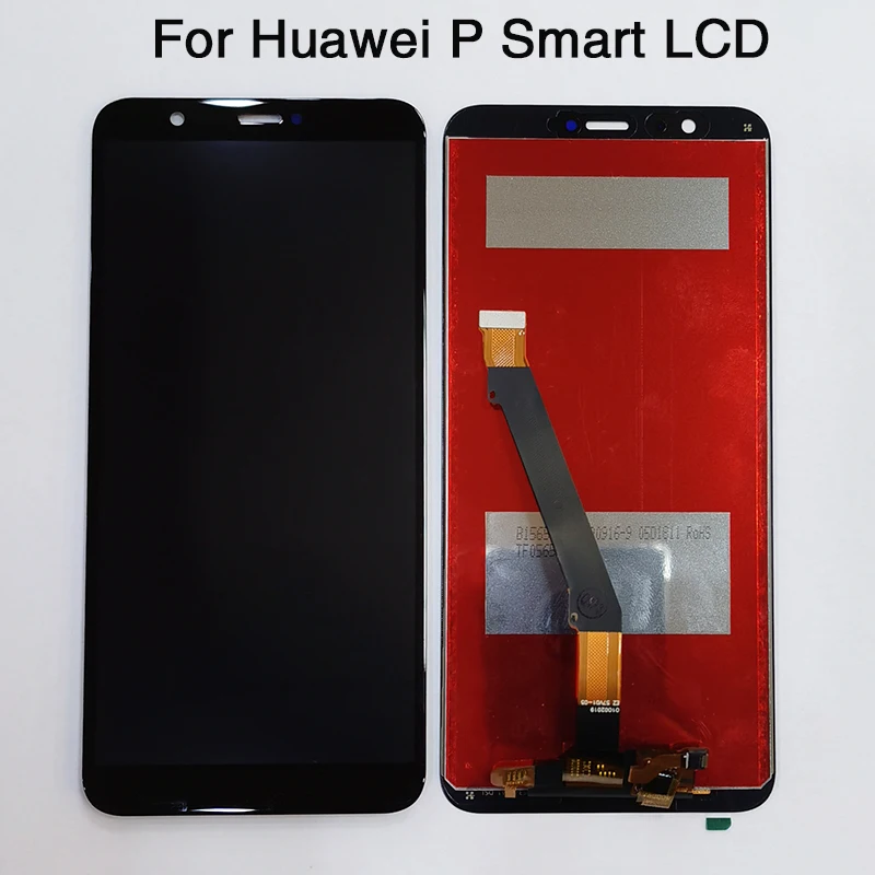 Сенсорный ЖК-дисплей с рамкой для Huawei Enjoy 7S P Smart LCD LX1 LX3 | Мобильные телефоны и