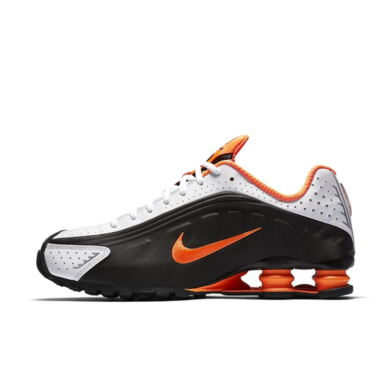 Оригинальное новое поступление мужские кроссовки для бега NIKE SHOX R4