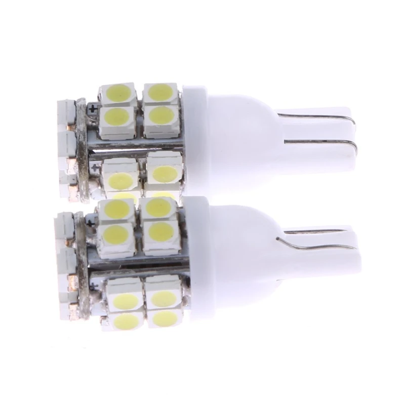 Авто боковой клиновидный светильник T10 Led Canbus W5W 3528 20SMD 194 168 автомобильный