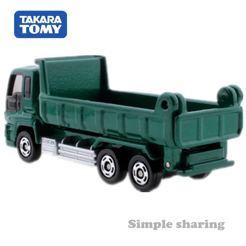 Takara tomy tomica 76 isuzu giga самосвал Модель комплект литой миниатюрный автомобиль игрушка