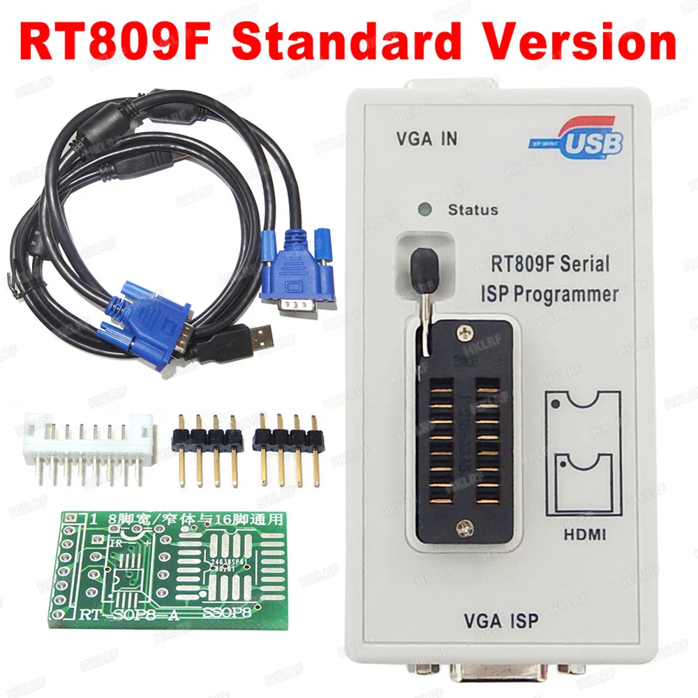 Бесплатная доставка RT809F стандартная версия биос lcd USB программатор оригины и