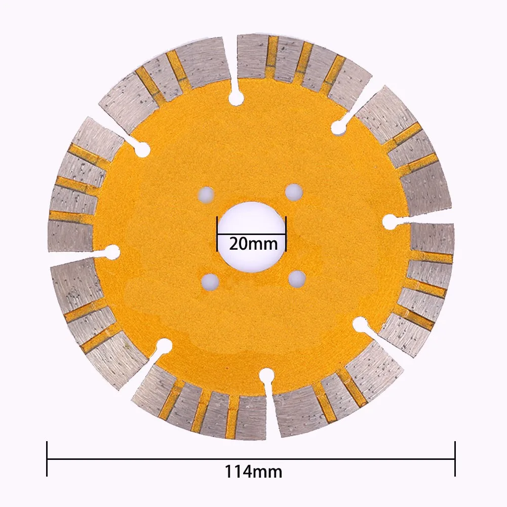 

Diamond Saw Blade Granite Quartz Stone Concrete Dry Cutting Disc 114*20mm Tile Ceramic Blades For Angle Grinder Diamond Saw Blad