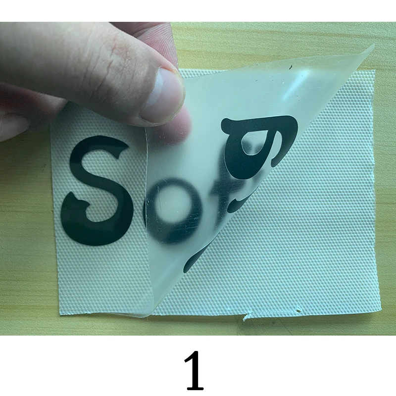 Персонализированная наклейка с именем горячая переводная Виниловая для ткани