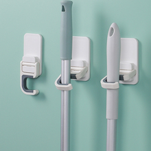 Fregona Soporte de pared para fregona y escoba...