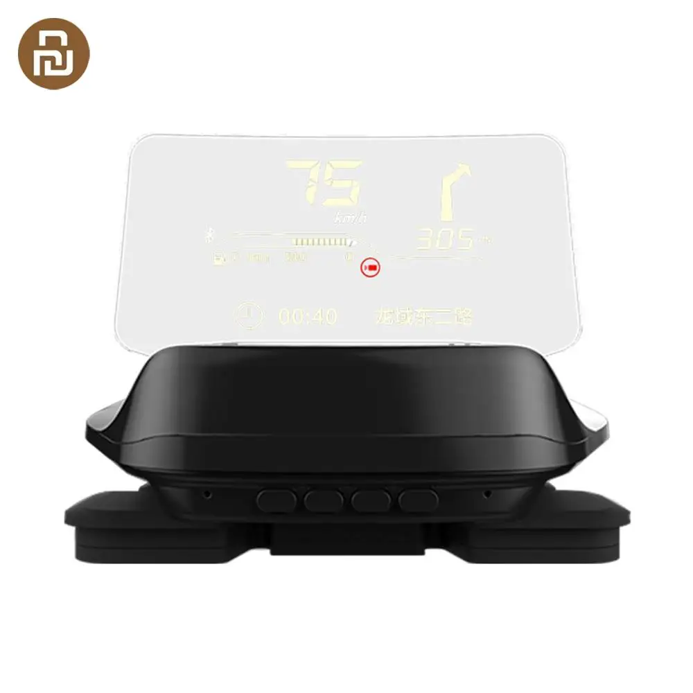 Xiaomi Mijia Youpin Carrobot Intelligence Car Hud Дисплей версии Bluetooth OBD данные вождения система