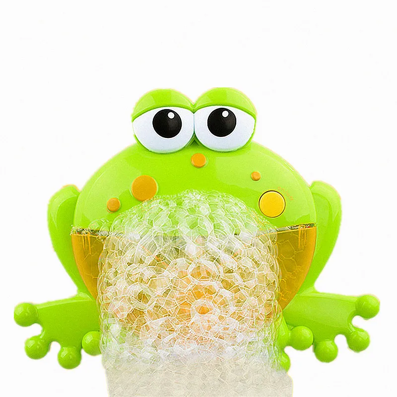 Детские Игрушки для ванны форма милой лягушки музыкальная машина создания