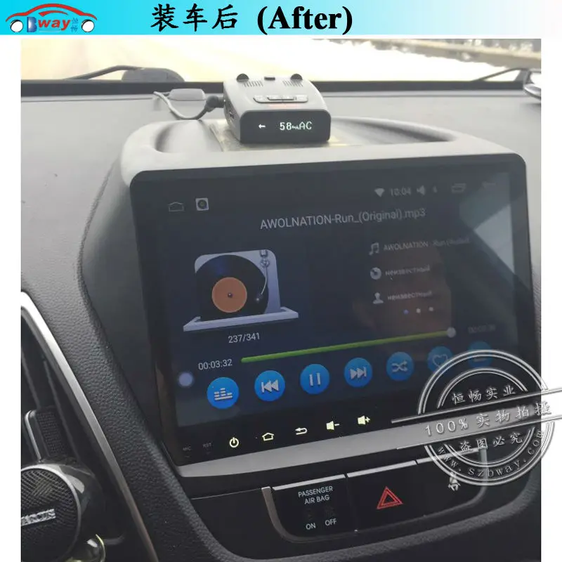 Автомагнитола без CANBUS 9 дюймов для HYUNDAI IX35 New Tucson android 7 0 автомобильный dvd плеер с