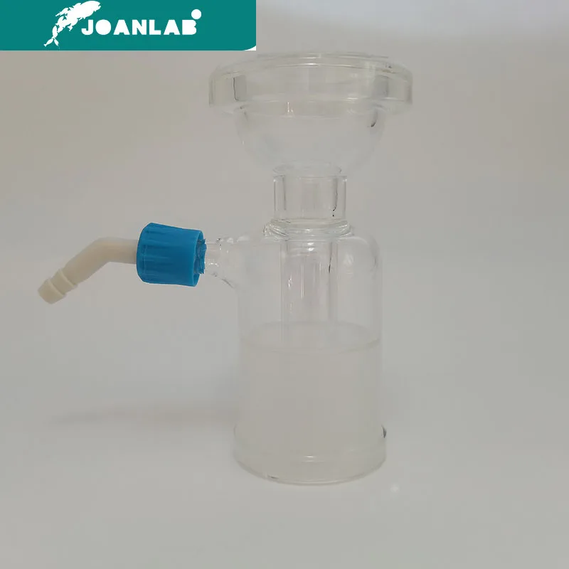 

JOANLAB Glass Filterting Head For 1000ml Vacuum Filtration Apparatus, Membrane Filter,Sand-Core Filter Equipment, Lab Glassware