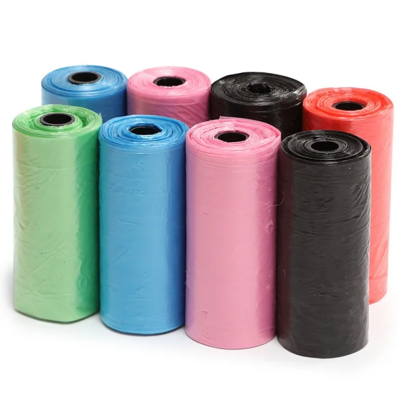 

Single Color Thickened Pet Poop Bag Strong and Durable Biodegradable Zero Waste Pooper Bags